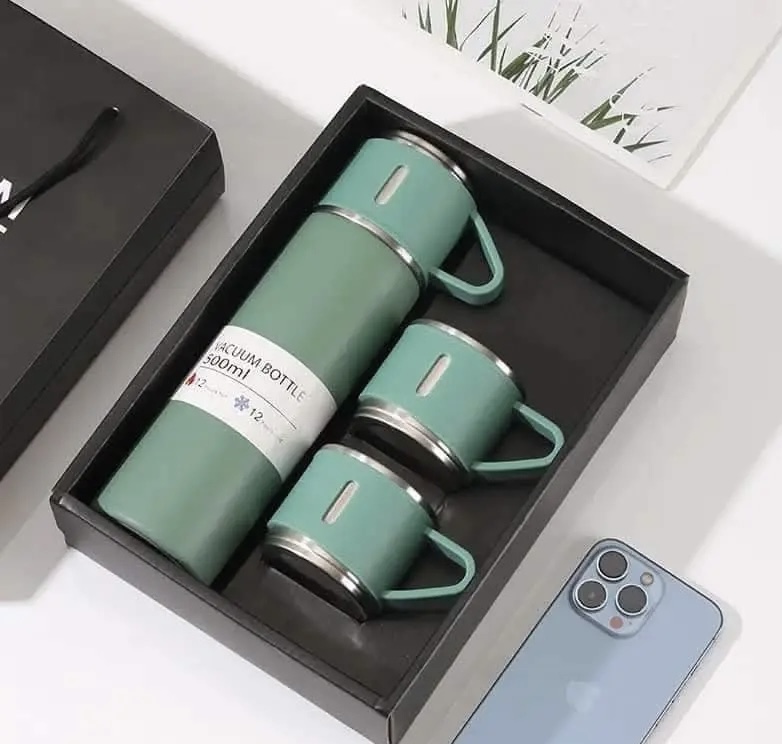 Le coffret vert sauge