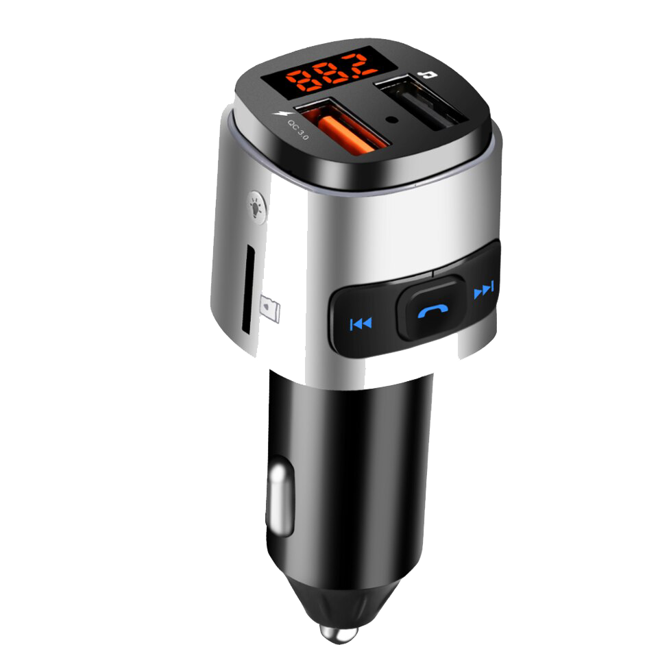 Le transmetteur FM Bluetooth